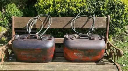 Photo of free 2 Outboard fuel tanks (Sancreed) #1