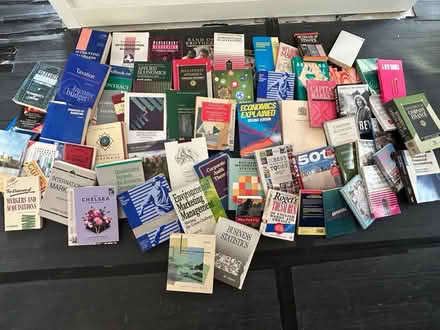 Photo of free Various finance books (Welwyn, AL6) #1