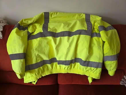 Photo of free Yellow hi viz jacket XL and trousers (Old Basing RG24) #2