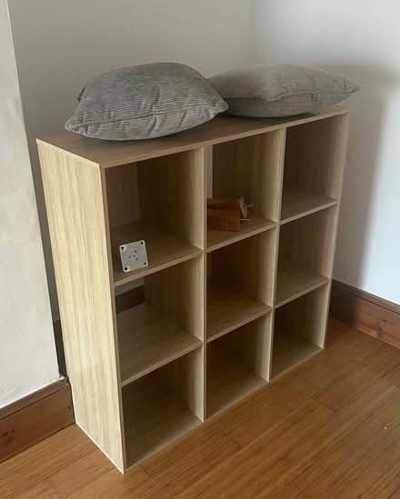 Photo of free Square storage shelves (Cr0) #1