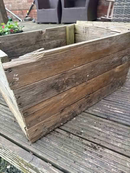 Photo of free Planter box (Grafton, Shrewsbury) #2