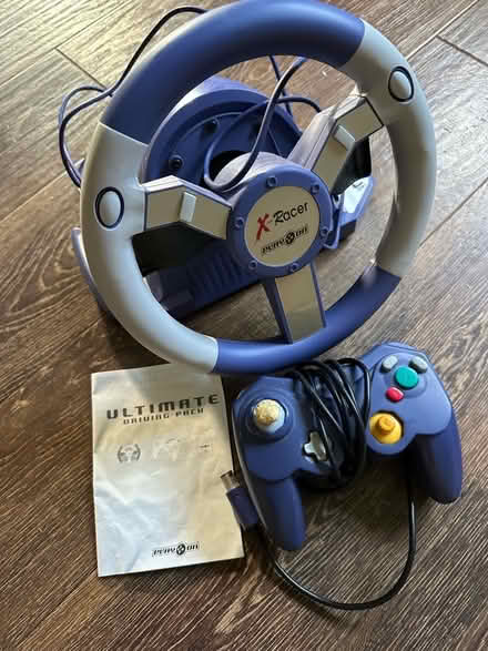 Photo of free Driving pack for GameCube (Chigwell IG7) #1