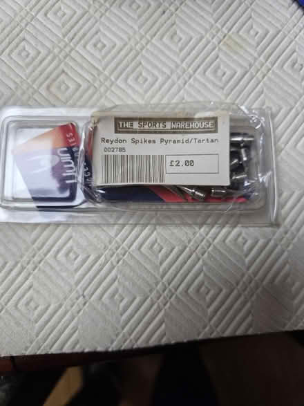 Photo of free Running shoe spikes (underwood, NG16) #1
