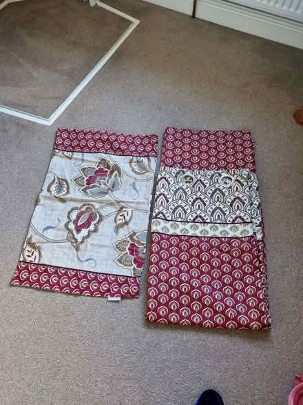 Photo of free Catherine Lansfield "Kashmir" bedding (Burntwood WS7) #1