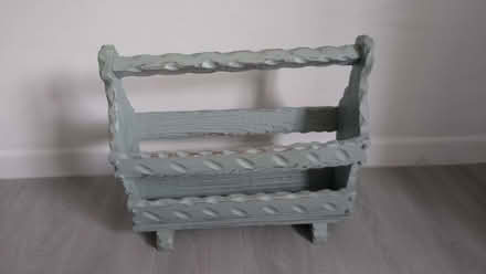 Photo of free Vintage magazine rack (Dawlish EX7) #1