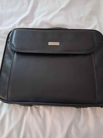 Photo of free Old black laptop case (SK4 4NS Heaton Chapel) #1