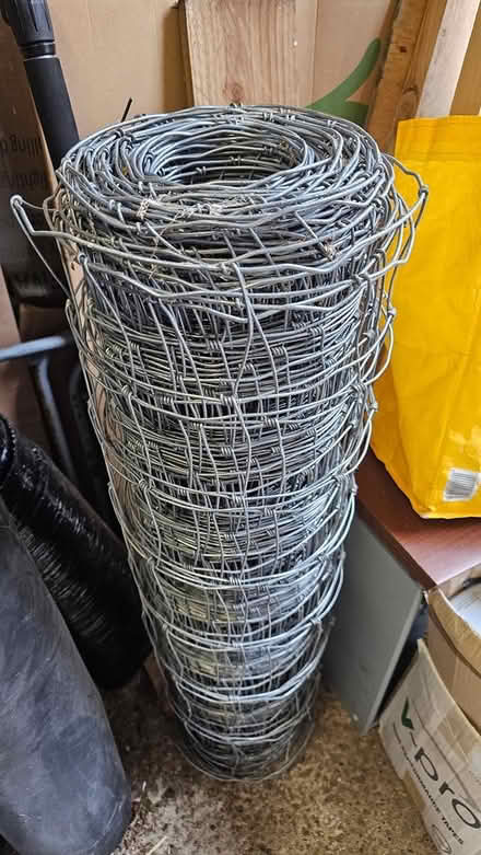Photo of free Livestock wire fencing (Wigmore, Gillingham) #1