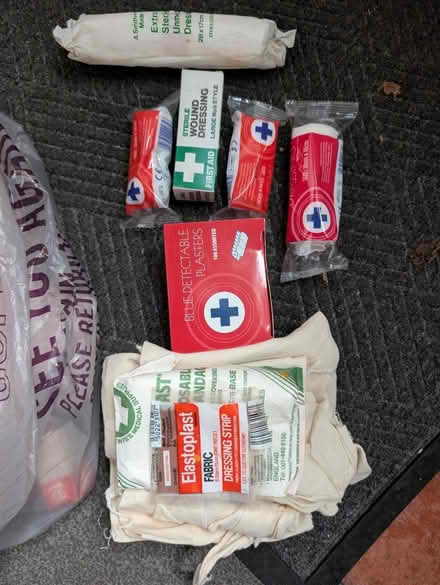 Photo of free Old first aid bits (SL6 Maidenhead) #1