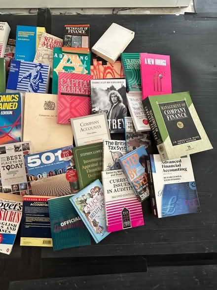 Photo of free Various finance books (Welwyn, AL6) #2