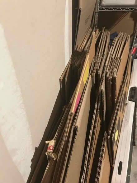 Photo of free 25 medium boxes (Capitol View) #1