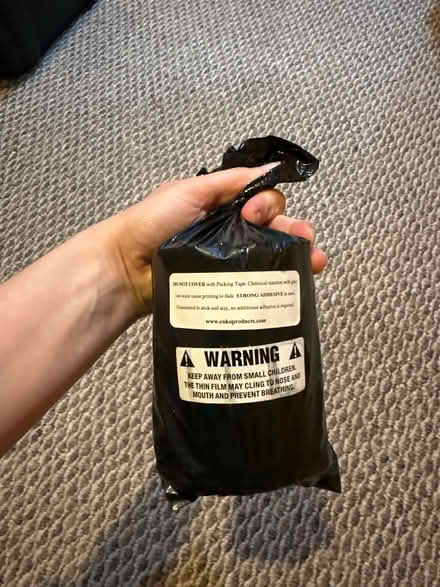 Photo of free 4 rolls of sticker label roll (Bethesda, MD) #3