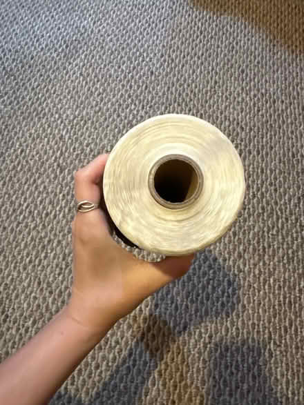 Photo of free 4 rolls of sticker label roll (Bethesda, MD) #2