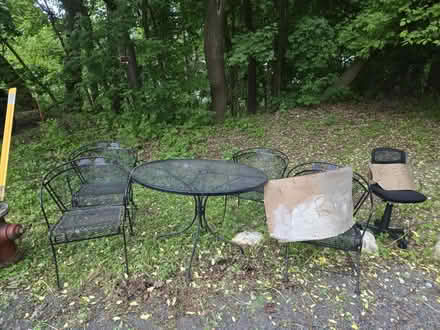 Photo of free Table and Chairs (North Adams, MA) #1