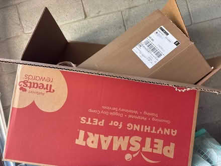 Photo of free Two moving boxes (Mulock & Yonge St) #1