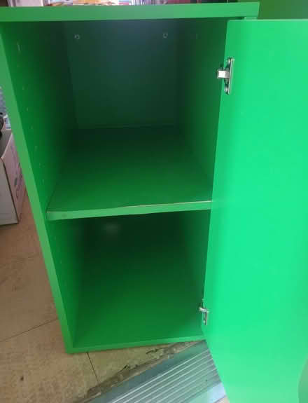 Photo of free Green IKEA cupboard (Beechdale, Nottingham NG8) #2
