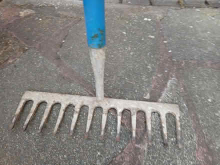 Photo of free Garden rake (Chelsfield BR6) #1