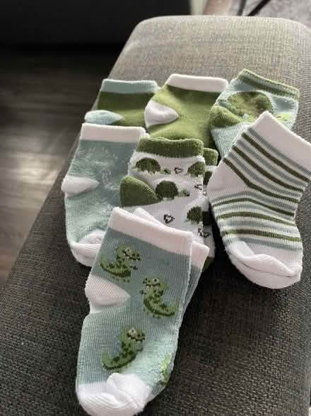 Photo of free Boys socks age 6 to 12 months (Thringstone LE67) #1