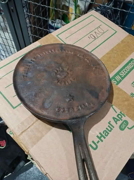 Photo of free Cast iron, Mexican comal (West Village) #2