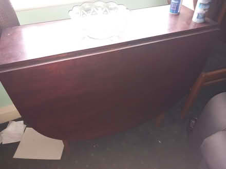 Photo of free Drop leaf/folding table (Wallasey CH44) #1