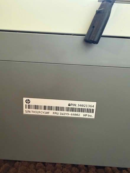 Photo of free HP Printer - 2 years old (West Seattle) #3