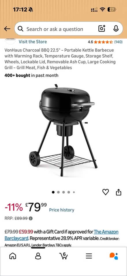 Photo of free BBQ (Shoreditch E2) #2