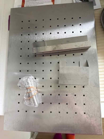 Photo of free Metal organiser board (Tinshill LS16) #1