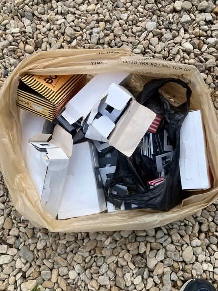 Photo of free Half frame slide cases (Downend GL6) #2