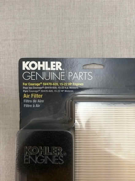Photo of free filter sv470-620 15-22 hp engine (Danvers near 62/128/35) #1