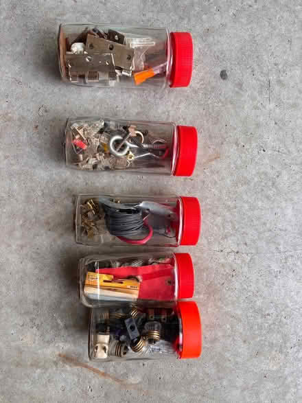 Photo of free Jars of different household fix it (Mulock & Yonge St) #1