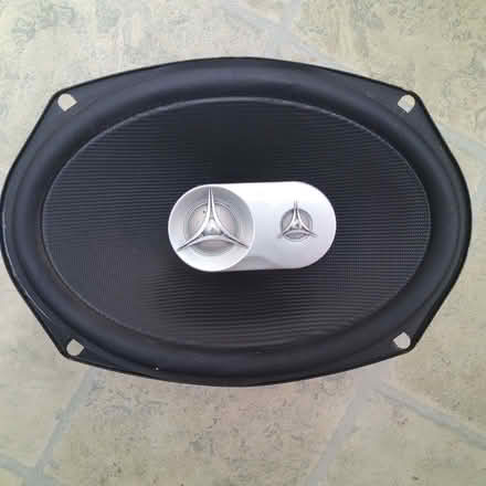 Photo of free 2 100w Speakers probably for a car. (Horfield BS7) #1