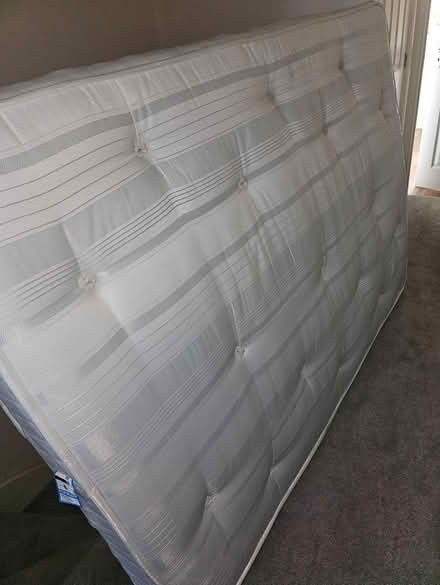 Photo of free Double mattress (Burton-upon-Trent DE13) #1