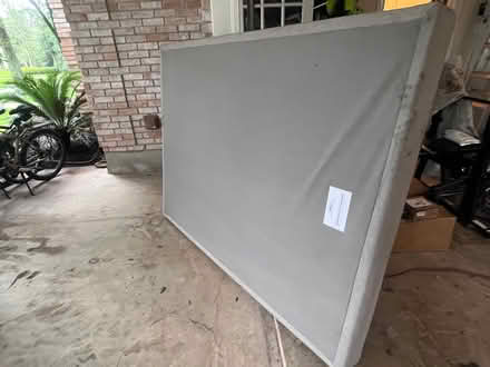 Photo of free Queen Tempurpedic Boxspring (Panther Creek) #1