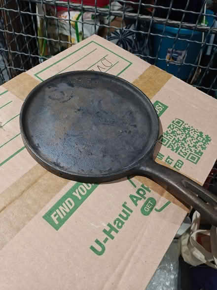 Photo of free Cast iron, Mexican comal (West Village) #1