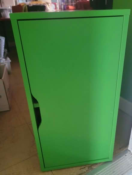 Photo of free Green IKEA cupboard (Beechdale, Nottingham NG8) #1