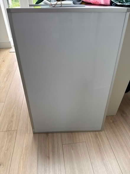 Photo of free Magnetic Whiteboard 60cm x 90cm (Tinshill LS16) #1