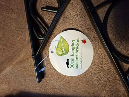 Photo of free Three Brand New Hanging Basket Brackets (Walderslade ME5) #2