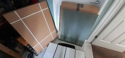 Photo of free 4 Full packs of Laminate flooring (NP44 Croesyceiliog) #2