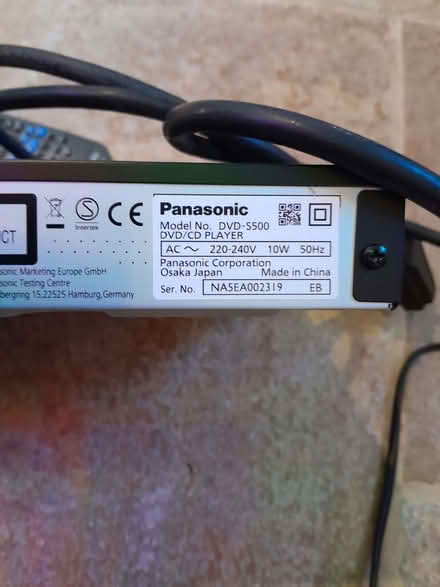 Photo of free TV with Freesat box and DVD player (Orton CA10) #3
