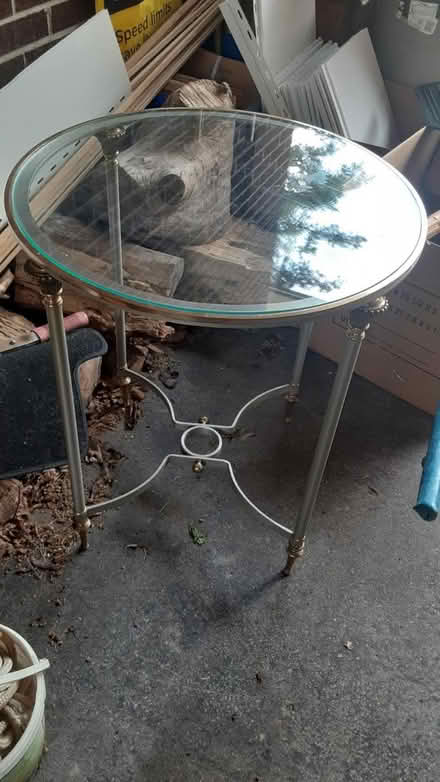 Photo of free End table (Southdown and Truscott) #1