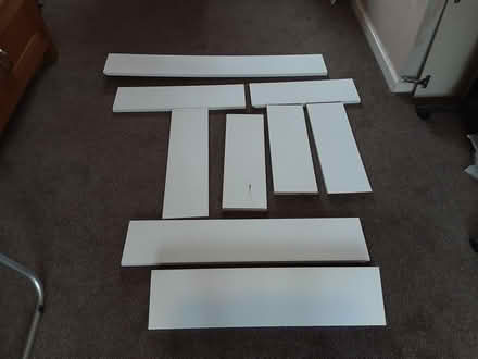 Photo of free Kitchen Cupboard Base Boards (Clare, Suffolk) #1