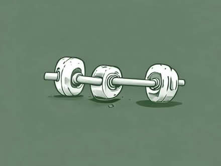 Photo of Set of dumbbells (Cotham BS2) #1
