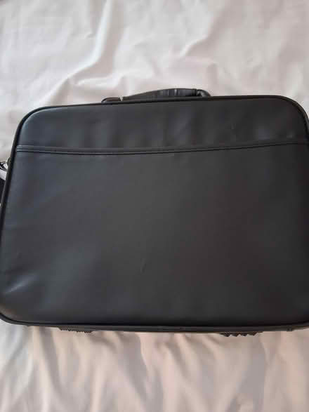 Photo of free Old black laptop case (SK4 4NS Heaton Chapel) #2