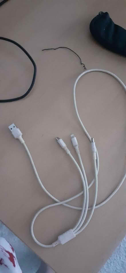 Photo of free Triple pin charger (Lingfield RH7) #1