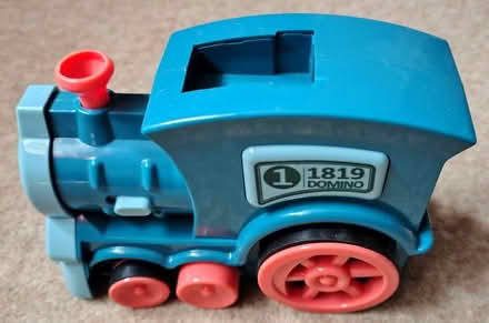 Photo of free Young child's domino-setting train (The Sixth Form College, Farnborough GU14) #2