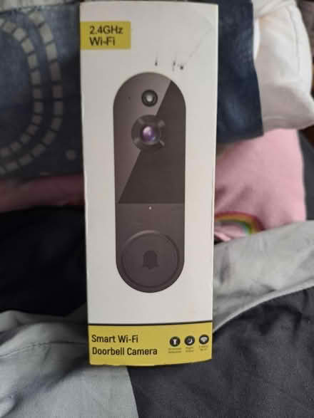 Photo of free Smart wifi doorbell camera (S137TR) #1