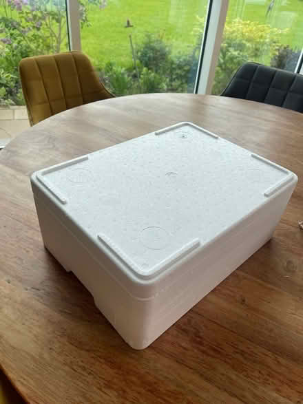 Photo of free Polystyrene boxes with lids (Great Eccleston PR3) #2