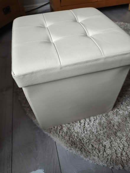 Photo of free Another foot stool/storage box (Leighton Buzzard LU7) #1
