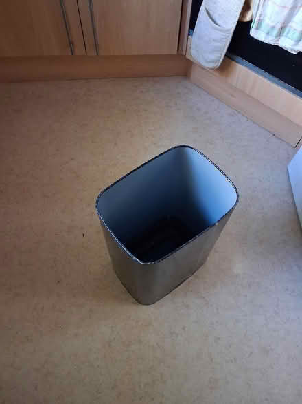 Photo of free Metal bin with no lid (Cramond EH4) #1