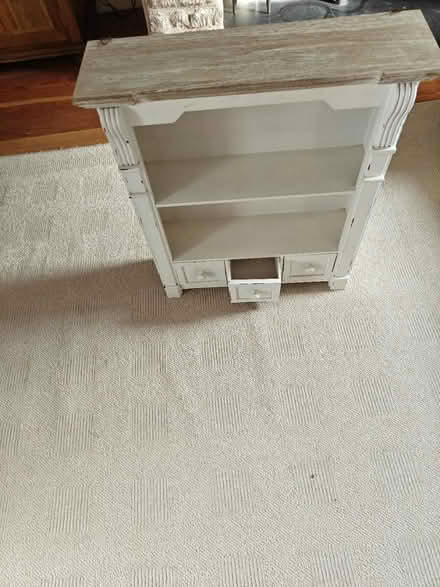 Photo of free Shabby chic shelves unit 3 drawers (wick BS30 doynton) #1