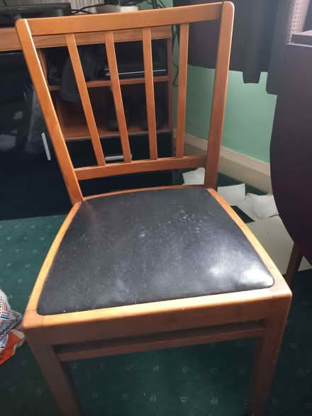 Photo of free 2 dining chairs (Wallasey CH44) #1